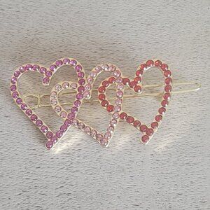Heart Hair Barrette